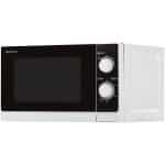 SHARP R-200WW Φούρνος Μικροκυμάτων 20lt 800W ΕΩΣ 12 ΔΟΣΕΙΣ