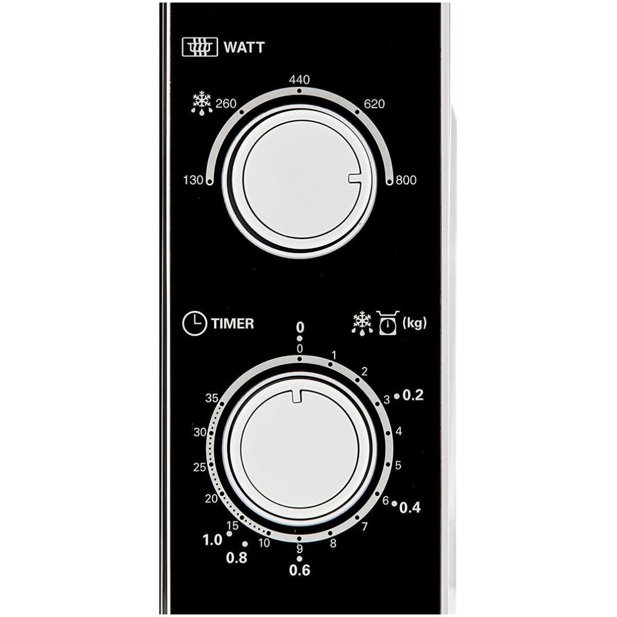 SHARP R-200WW Φούρνος Μικροκυμάτων 20lt 800W ΕΩΣ 12 ΔΟΣΕΙΣ - Image 2