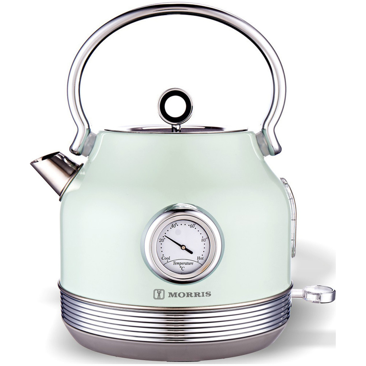 MORRIS R20811WKG Βραστήρας Retro Green 1.7lt 2200W ΕΩΣ 12 ΔΟΣΕΙΣ - Image 1