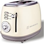 Morris R20824TSC Φρυγανιέρα 2 Θέσεων 850W Μπεζ (ΕΩΣ 12 ΔΟΣΕΙΣ) - Image 2
