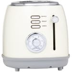 Morris R20824TSC Φρυγανιέρα 2 Θέσεων 850W Μπεζ (ΕΩΣ 12 ΔΟΣΕΙΣ) - Image 3