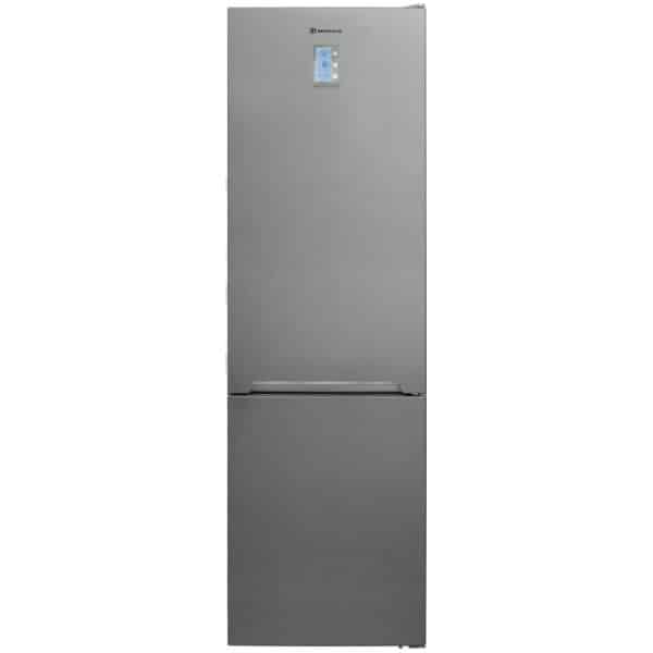 MORRIS R71364CAP Ψυγειοκαταψύκτης 367lt NoFrost Inox Υ201xΠ60xΒ65εκ. E ΕΩΣ 12 ΔΟΣΕΙΣ