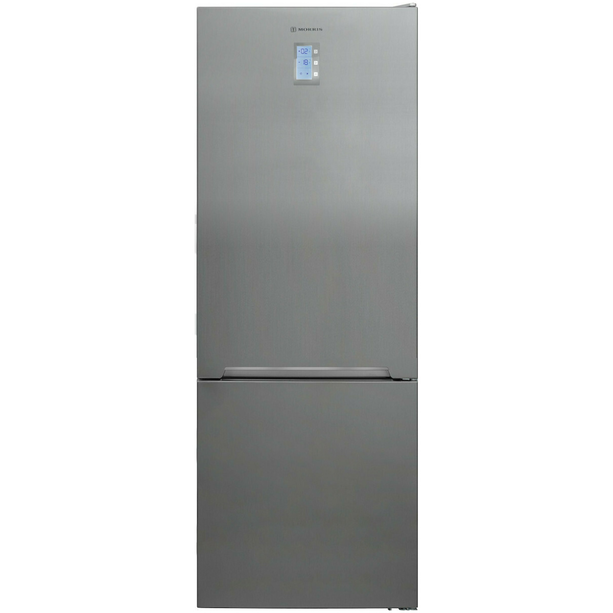 MORRIS R72465CAP Ψυγειοκαταψύκτης 481lt NoFrost Inox E ΕΩΣ 12 ΔΟΣΕΙΣ - Image 1