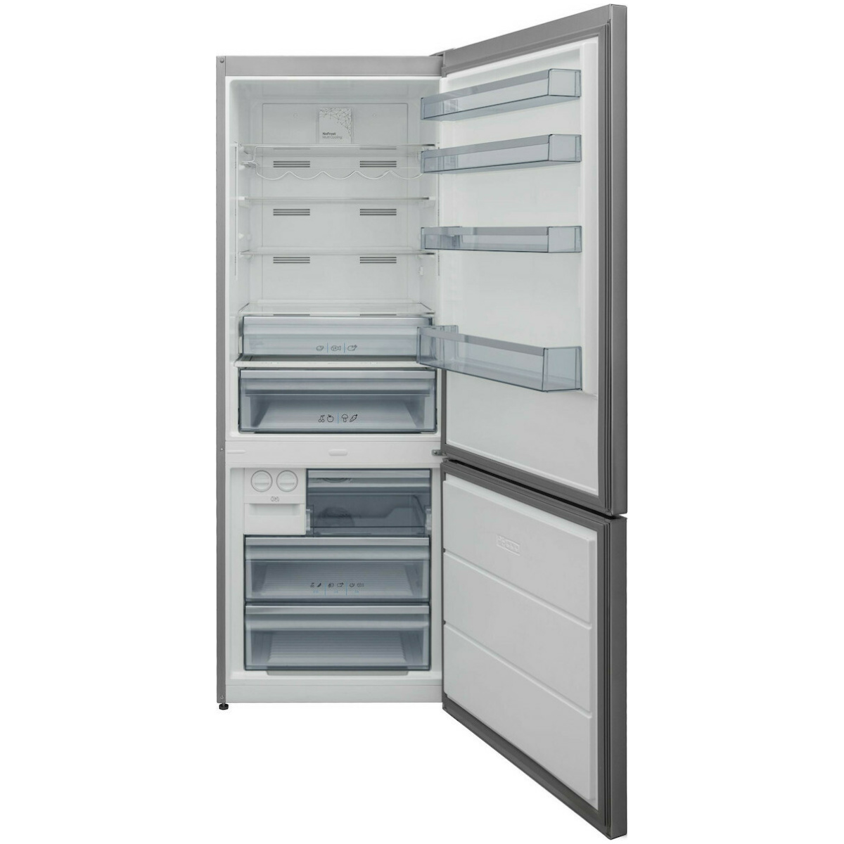 MORRIS R72465CAP Ψυγειοκαταψύκτης 481lt NoFrost Inox E ΕΩΣ 12 ΔΟΣΕΙΣ - Image 2