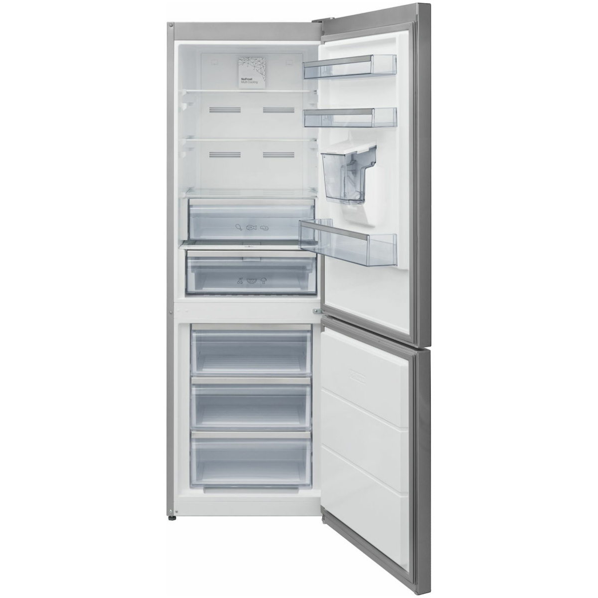 MORRIS R76323CAP Ψυγειοκαταψύκτης Full NoFrost Inox Α++ ΕΩΣ 12 ΔΟΣΕΙΣ - Image 2