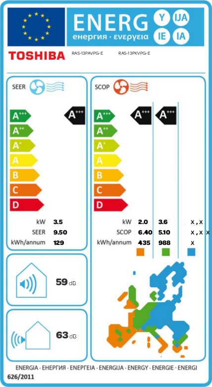 RAS-13PAVPG-E-4c9.jpeg TOSHIBA DAISEIKAI 9 RAS-13PAVPG-E/RAS-13PKVPG-E Κλιματιστικό Τοίχου Inverter 12000 btu A+++/A+++ ΕΩΣ 12 ΔΟΣΕΙΣ - Image 3