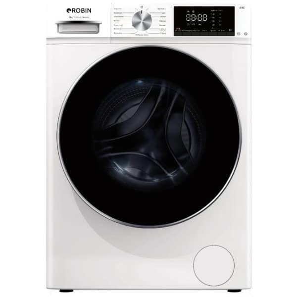 Robin RB-1210 Πλυντήριο Ρούχων 10kg 1400 στροφών Λευκό (ΕΩΣ 12 ΔΟΣΕΙΣ)