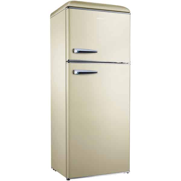 ROBIN RB-280 Ψυγείο Δίπορτο 280lt Full NoFrost Retro Cream A ΕΩΣ 12 ΔΟΣΕΙΣ