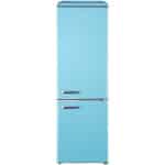 ROBIN RB-310 Ψυγειοκαταψύκτης 300lt LowFrost Retro Blue Α+ ΕΩΣ 12 ΔΟΣΕΙΣ