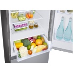 Samsung Ψυγειοκαταψύκτης 344lt NoFrost Υ185.3xΠ59.5xΒ63.7εκ. Inox RB33B610ESA/EF (ΕΩΣ 12 ΔΟΣΕΙΣ) - Image 3