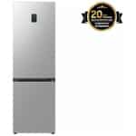 Samsung RB38C675ESA/EF Ψυγειοκαταψύκτης Ασημί ΕΩΣ 12 ΔΟΣΕΙΣ