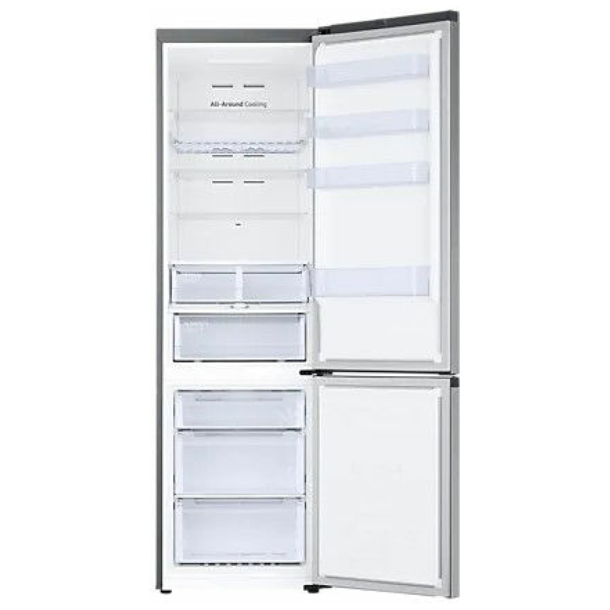 Samsung RB38C675ESA/EF Ψυγειοκαταψύκτης Ασημί ΕΩΣ 12 ΔΟΣΕΙΣ - Image 2
