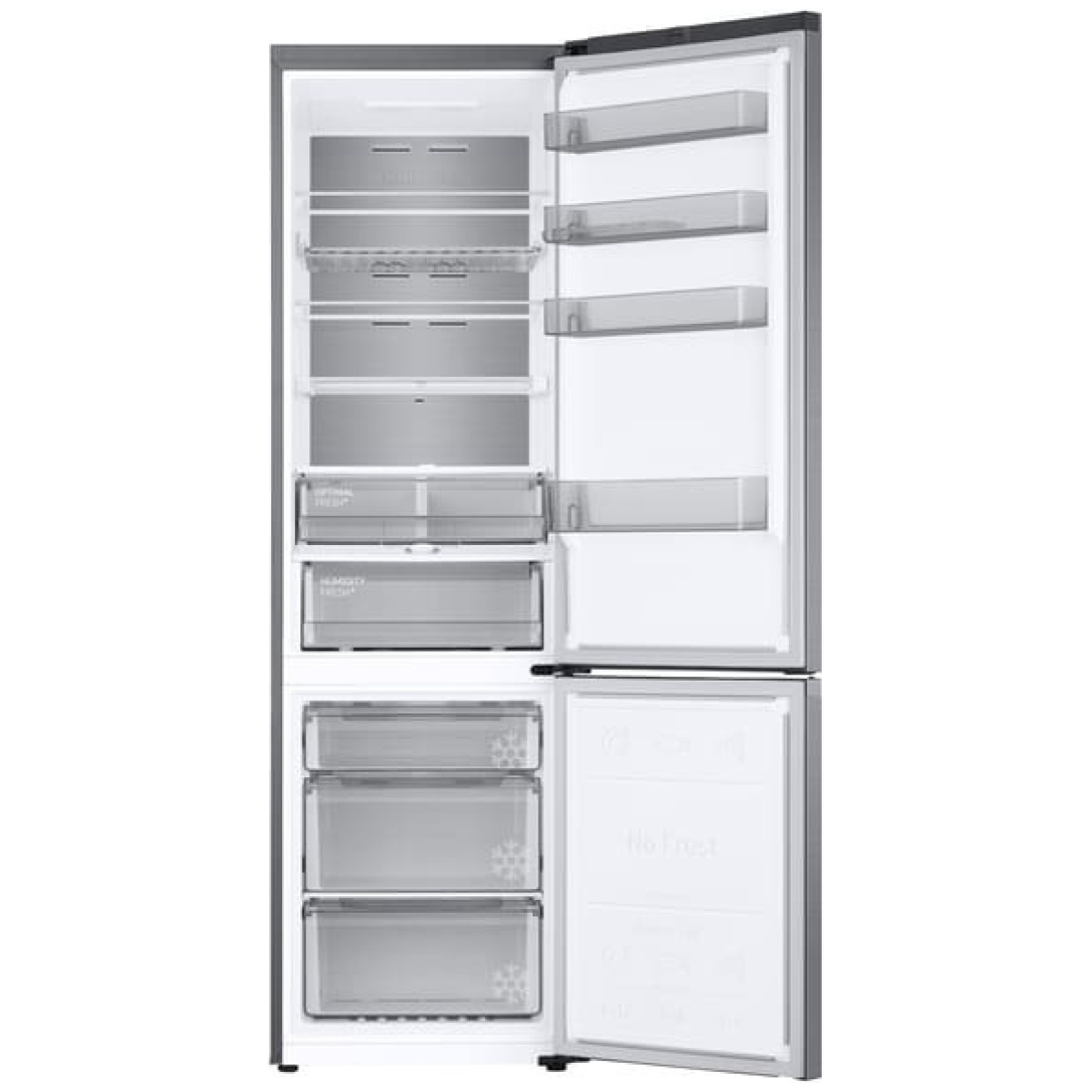 Samsung RB38C776DS9/EF Ψυγειοκαταψύκτης NoFrost Υ203xΠ59.5xΒ66εκ. Inox ΕΩΣ 12 ΔΟΣΕΙΣ - Image 2