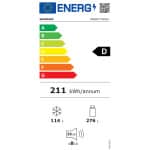 Samsung RB38C776DS9/EF Ψυγειοκαταψύκτης NoFrost Υ203xΠ59.5xΒ66εκ. Inox ΕΩΣ 12 ΔΟΣΕΙΣ - Image 3
