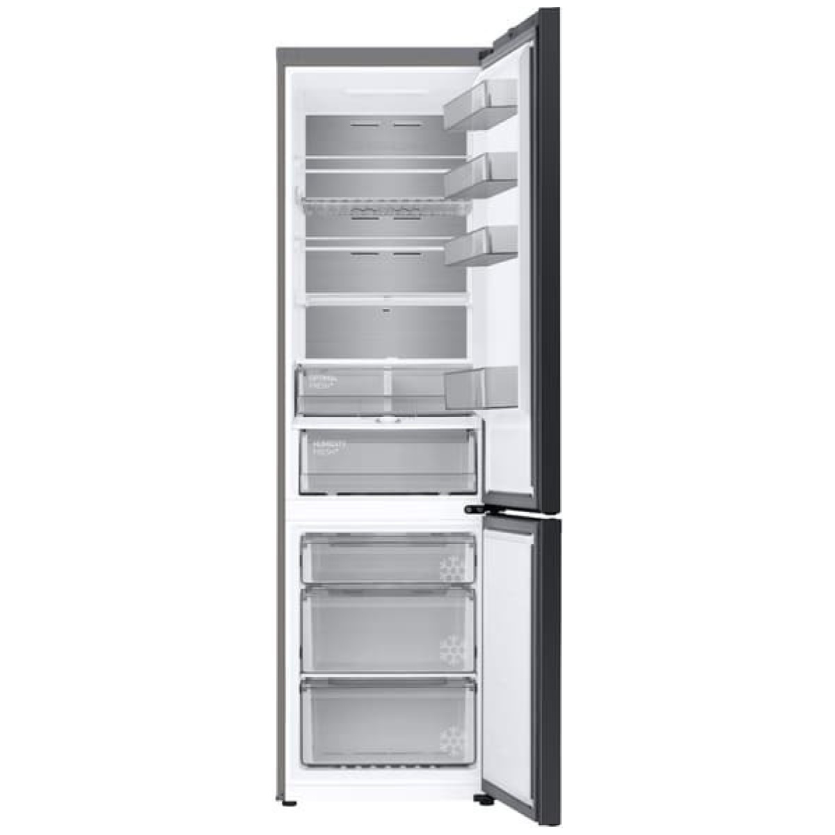 Samsung Ψυγειοκαταψύκτης 390lt NoFrost Υ203xΠ59.5xΒ66εκ. Inox RB38C7B6CS9/EF (ΕΩΣ 12 ΔΟΣΕΙΣ) - Image 3