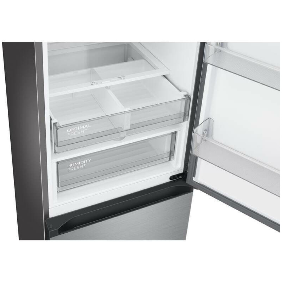 Samsung Ψυγειοκαταψύκτης 390lt NoFrost Υ203xΠ59.5xΒ66εκ. Inox RB38C7B6CS9/EF (ΕΩΣ 12 ΔΟΣΕΙΣ) - Image 4