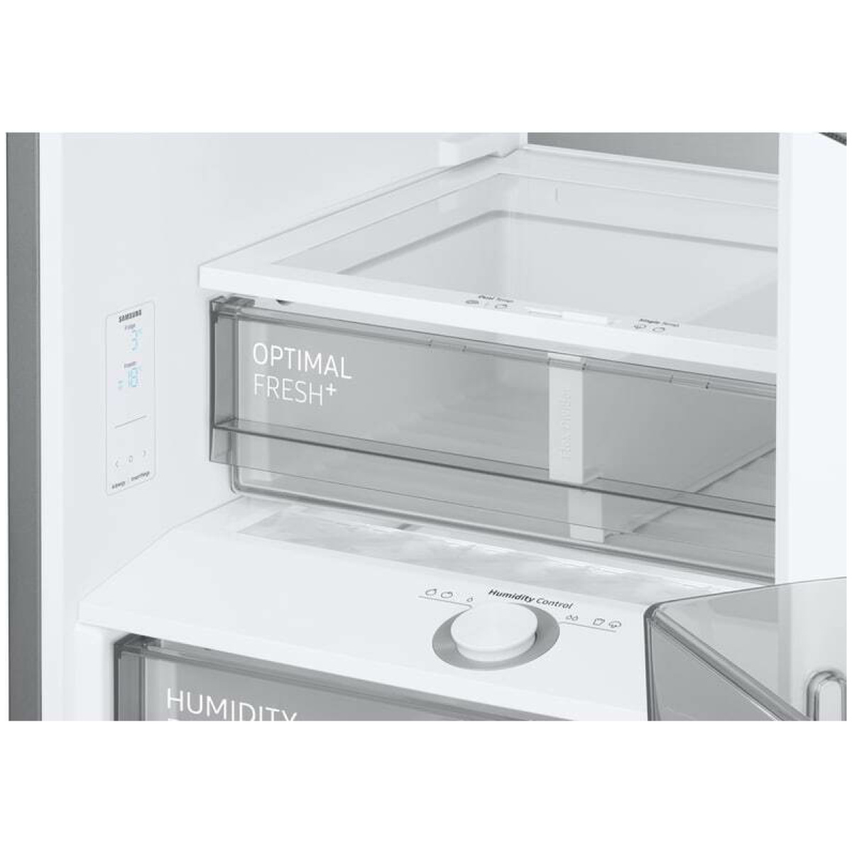 Samsung Ψυγειοκαταψύκτης 390lt NoFrost Υ203xΠ59.5xΒ66εκ. Inox RB38C7B6CS9/EF (ΕΩΣ 12 ΔΟΣΕΙΣ) - Image 5