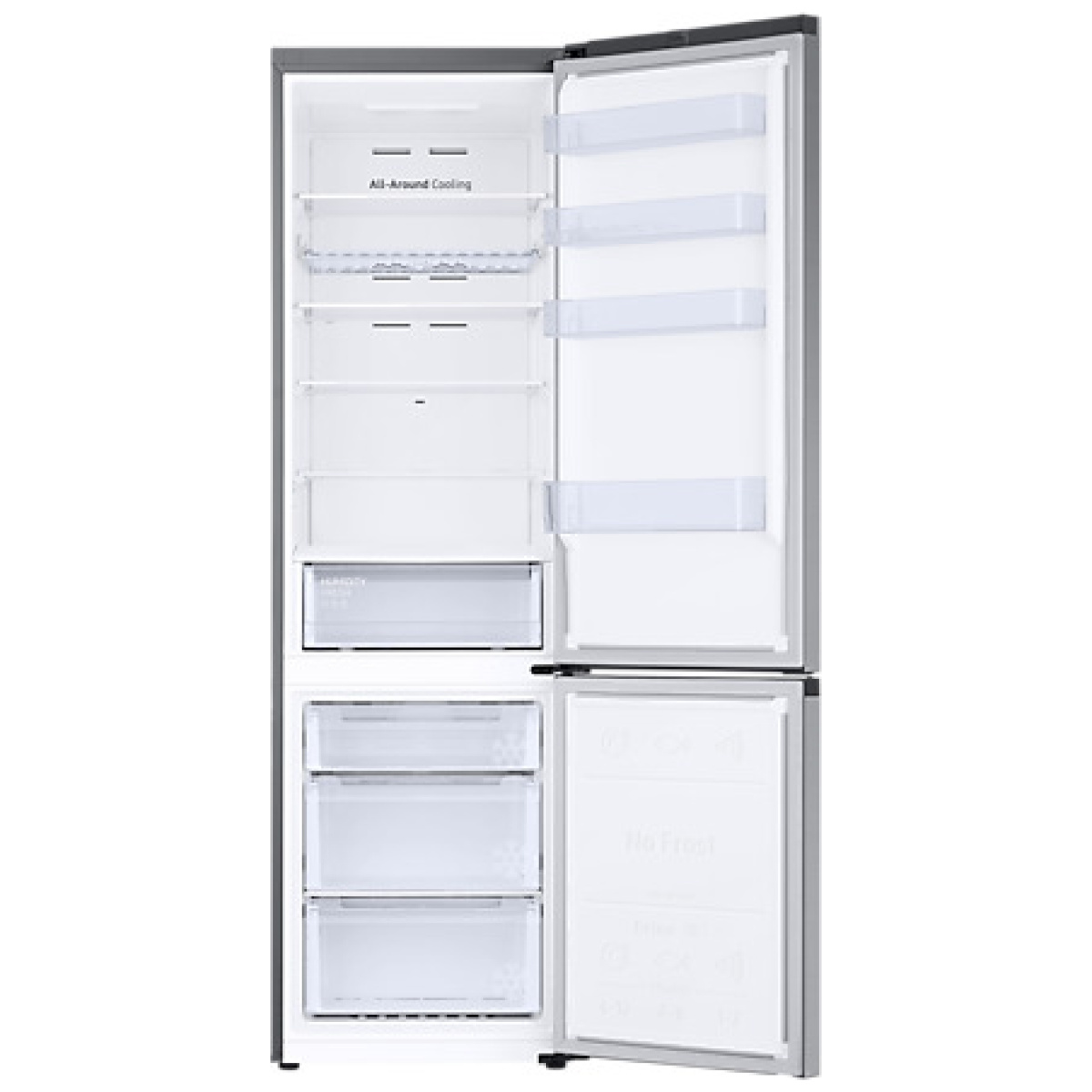 SAMSUNG RB38T602CSA/EF ΨΥΓΕΙΟΚΑΤΑΨΥΚΤΗΣ NOFROST INOX 390LT ΕΩΣ 12 ΔΟΣΕΙΣ - Image 2