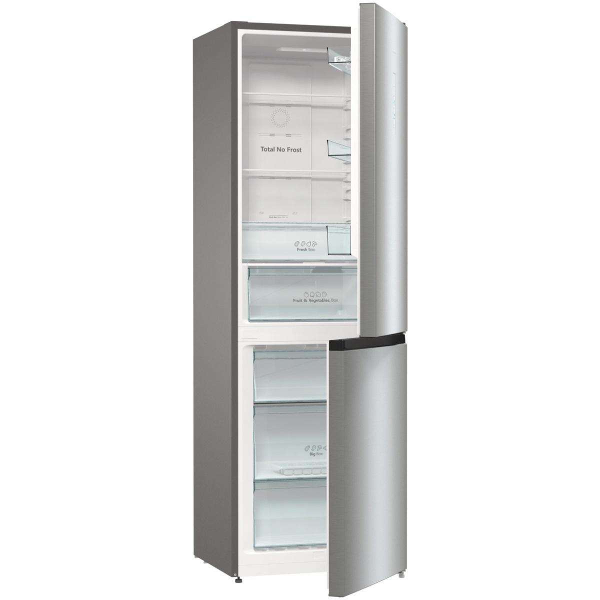 HiSENSE RB390N4BC20 Ψυγειοκαταψύκτης 300lt NoFrost Inox E ΕΩΣ 12 ΔΟΣΕΙΣ - Image 3