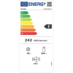 HiSENSE RB390N4BC20 Ψυγειοκαταψύκτης 300lt NoFrost Inox E ΕΩΣ 12 ΔΟΣΕΙΣ - Image 2