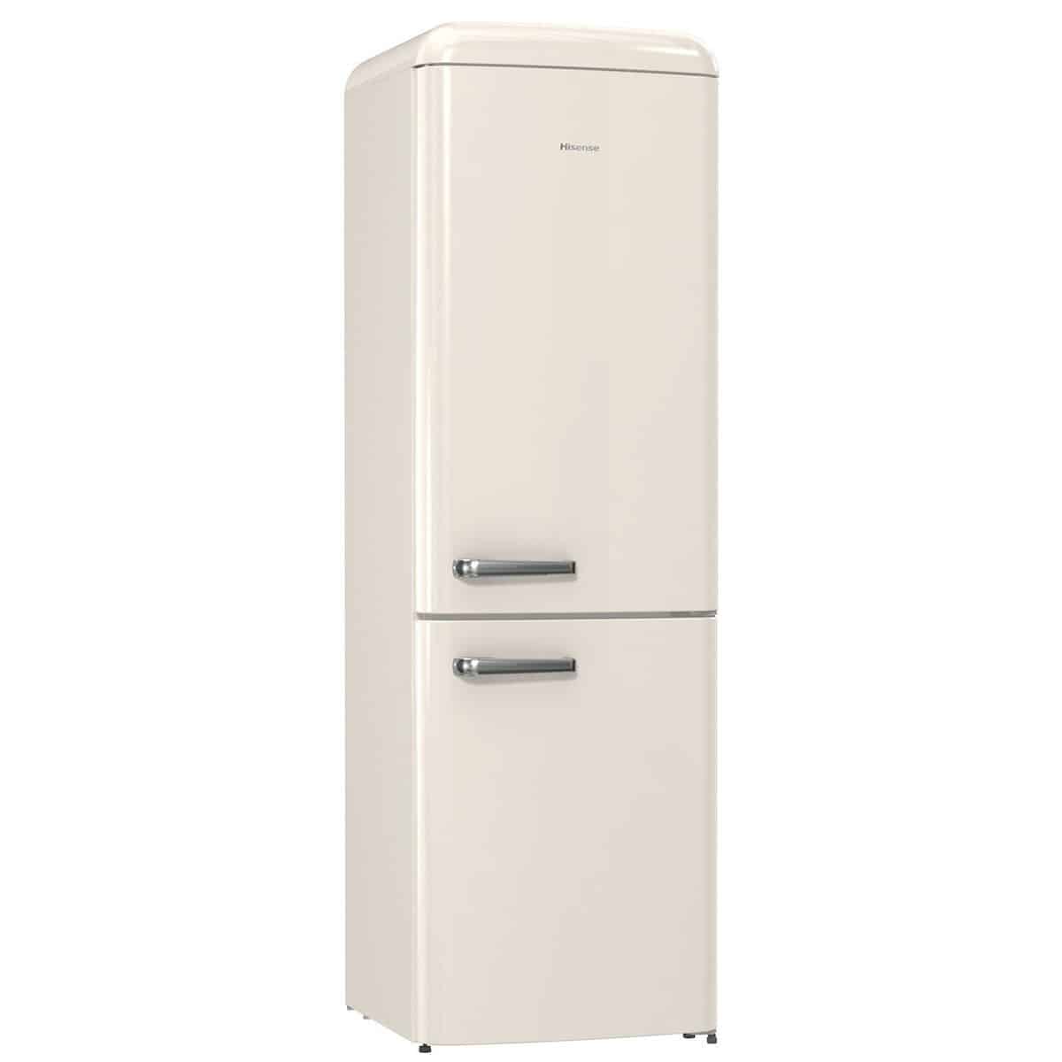 RB390N4RYD1-99a.jpeg Hisense RB390N4RYD Retro Ψυγειοκαταψύκτης 300lt Total NoFrost Υ194xΠ60xΒ66.1εκ. Μπεζ ΕΩΣ 12 ΔΟΣΕΙΣ - Image 1