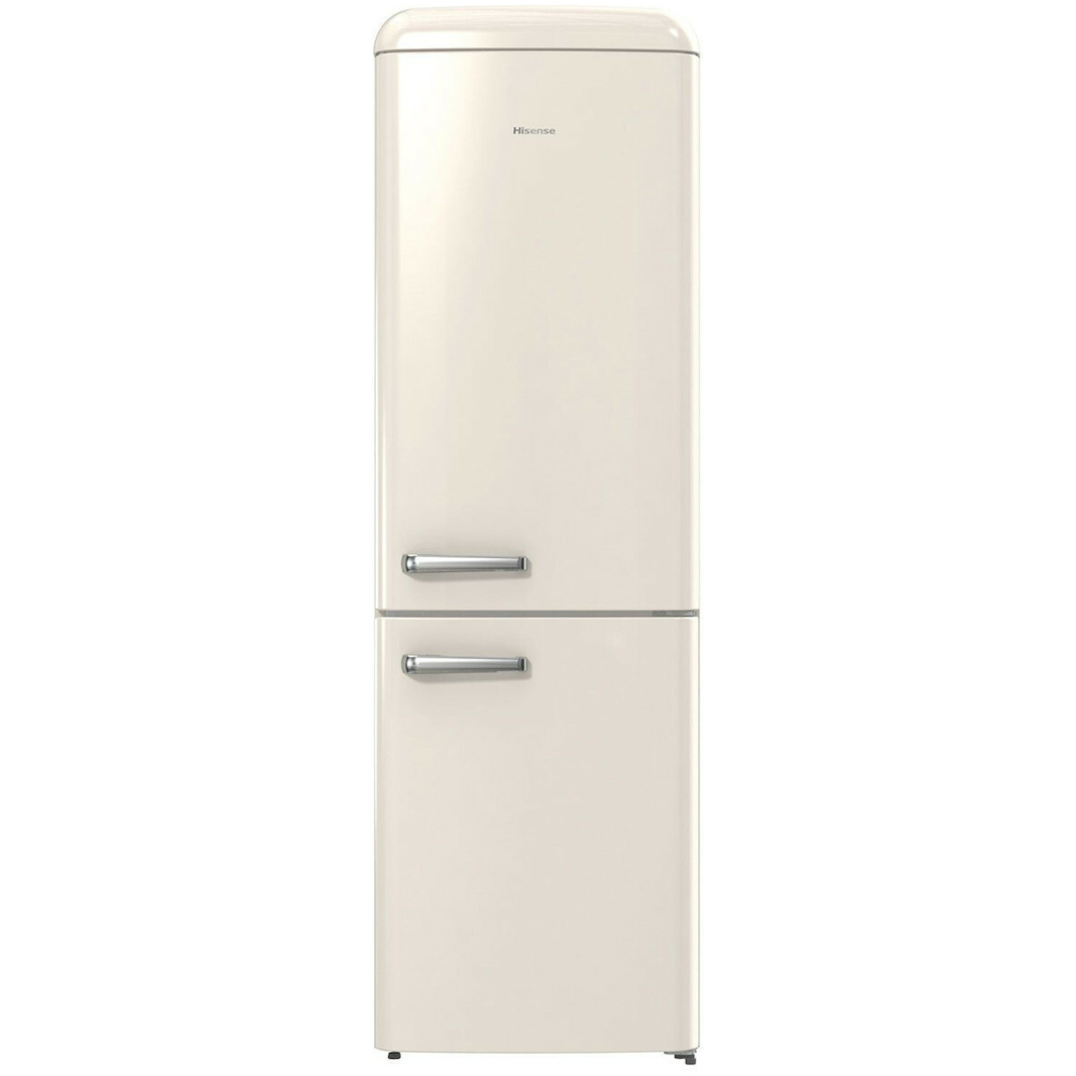 Hisense RB390N4RYD Retro Ψυγειοκαταψύκτης 300lt Total NoFrost Υ194xΠ60xΒ66.1εκ. Μπεζ ΕΩΣ 12 ΔΟΣΕΙΣ - Image 2