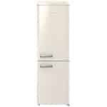 Hisense RB390N4RYD Retro Ψυγειοκαταψύκτης 300lt Total NoFrost Υ194xΠ60xΒ66.1εκ. Μπεζ ΕΩΣ 12 ΔΟΣΕΙΣ - Image 2