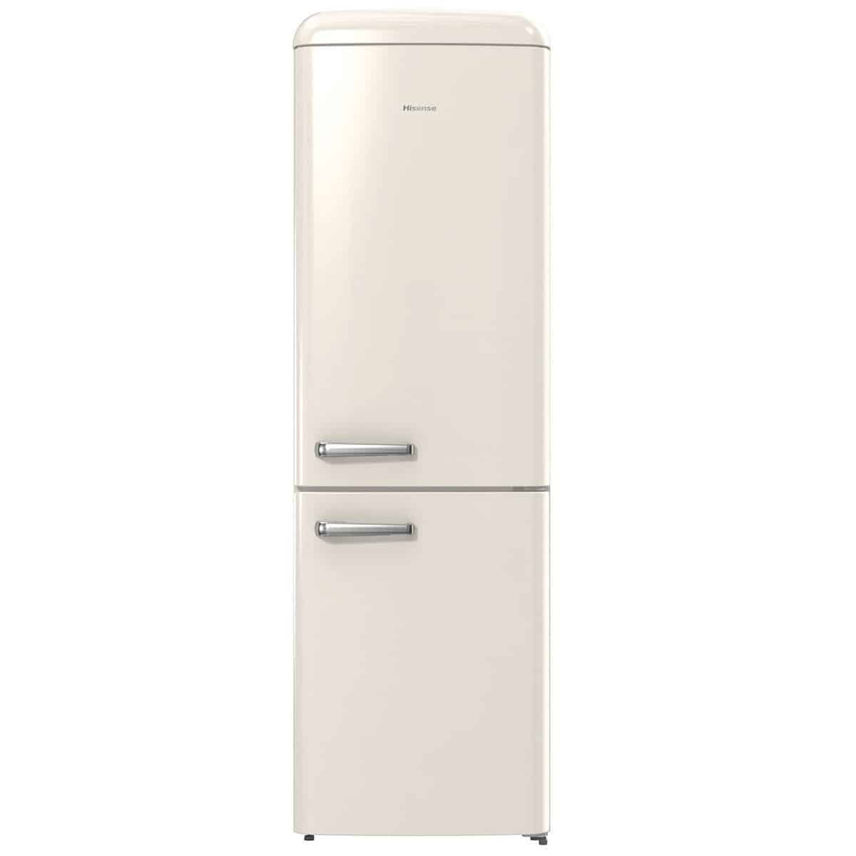 RB390N4RYD2-1f3.jpeg Hisense RB390N4RYD Retro Ψυγειοκαταψύκτης 300lt Total NoFrost Υ194xΠ60xΒ66.1εκ. Μπεζ ΕΩΣ 12 ΔΟΣΕΙΣ - Image 2