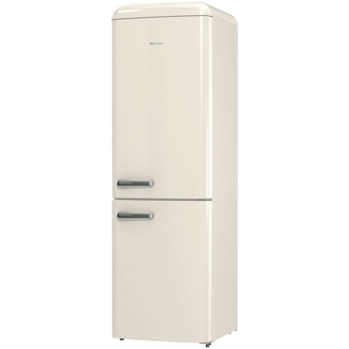 Hisense RB390N4RYD Retro Ψυγειοκαταψύκτης 300lt Total NoFrost Υ194xΠ60xΒ66.1εκ. Μπεζ ΕΩΣ 12 ΔΟΣΕΙΣ - Image 3