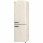 Hisense RB390N4RYD Retro Ψυγειοκαταψύκτης 300lt Total NoFrost Υ194xΠ60xΒ66.1εκ. Μπεζ ΕΩΣ 12 ΔΟΣΕΙΣ - Image 3