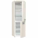 Hisense RB390N4RYD Retro Ψυγειοκαταψύκτης 300lt Total NoFrost Υ194xΠ60xΒ66.1εκ. Μπεζ ΕΩΣ 12 ΔΟΣΕΙΣ - Image 4