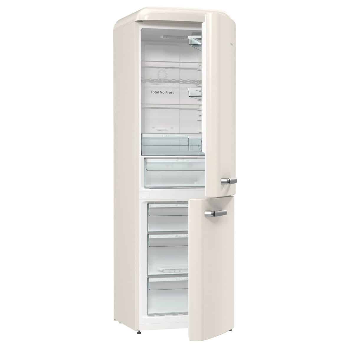 RB390N4RYD4-c96.jpeg Hisense RB390N4RYD Retro Ψυγειοκαταψύκτης 300lt Total NoFrost Υ194xΠ60xΒ66.1εκ. Μπεζ ΕΩΣ 12 ΔΟΣΕΙΣ - Image 4