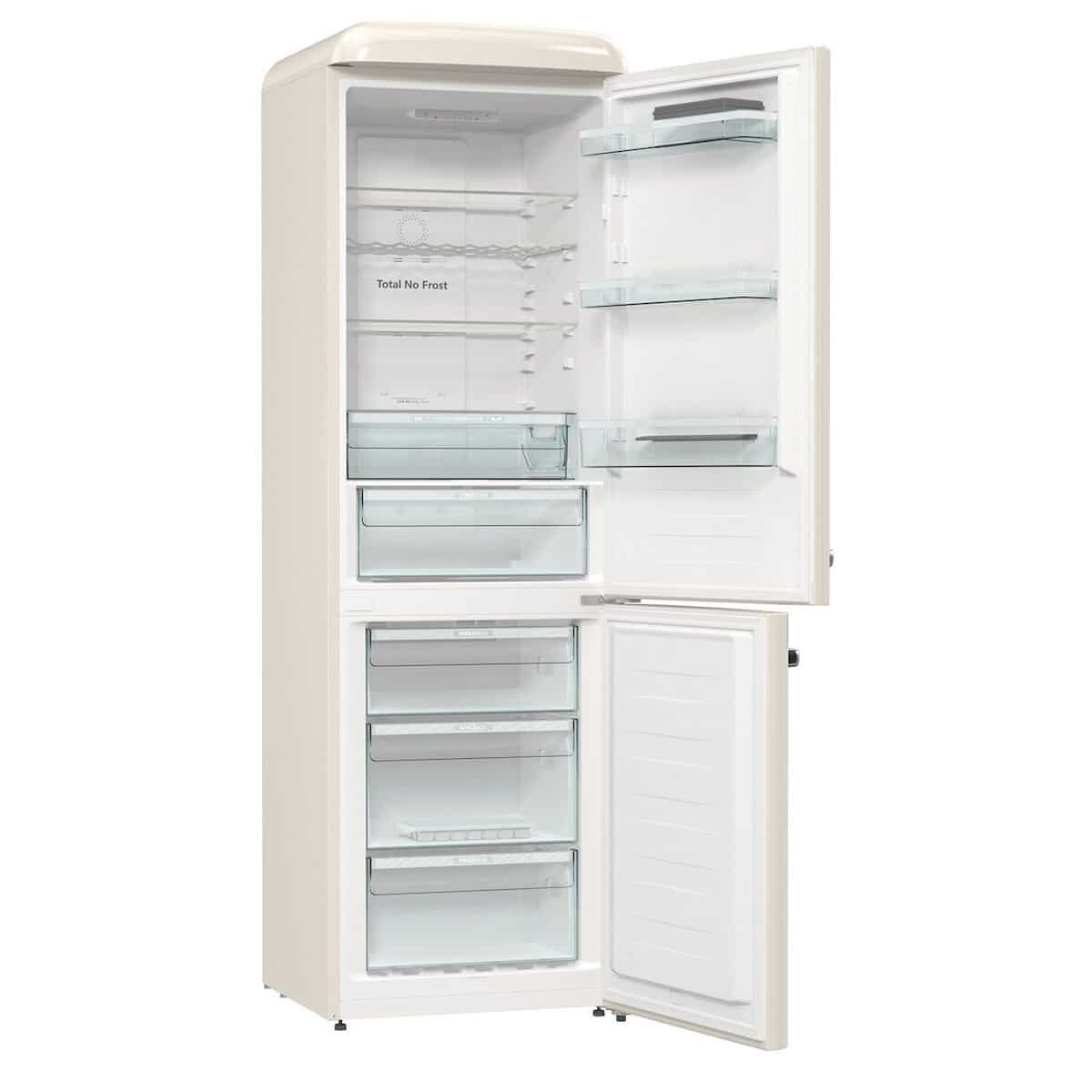 RB390N4RYD5-023.jpeg Hisense RB390N4RYD Retro Ψυγειοκαταψύκτης 300lt Total NoFrost Υ194xΠ60xΒ66.1εκ. Μπεζ ΕΩΣ 12 ΔΟΣΕΙΣ - Image 5