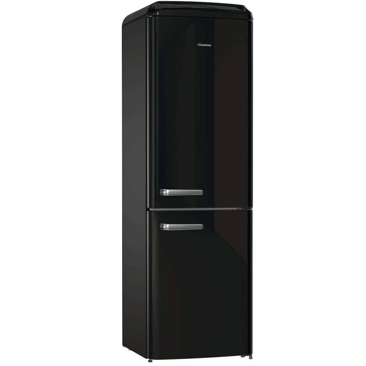 RB390N4RbD1-410.jpeg Hisense RB390N4RBD Retro Ψυγειοκαταψύκτης 300lt Total NoFrost Υ194xΠ60xΒ66.1εκ. Μαύρος ΕΩΣ 12 ΔΟΣΕΙΣ - Image 1