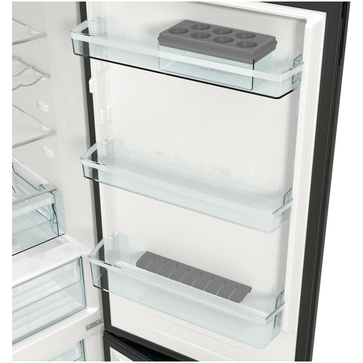 Hisense RB390N4RBD Retro Ψυγειοκαταψύκτης 300lt Total NoFrost Υ194xΠ60xΒ66.1εκ. Μαύρος ΕΩΣ 12 ΔΟΣΕΙΣ - Image 10