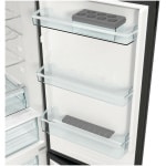 Hisense RB390N4RBD Retro Ψυγειοκαταψύκτης 300lt Total NoFrost Υ194xΠ60xΒ66.1εκ. Μαύρος ΕΩΣ 12 ΔΟΣΕΙΣ - Image 10