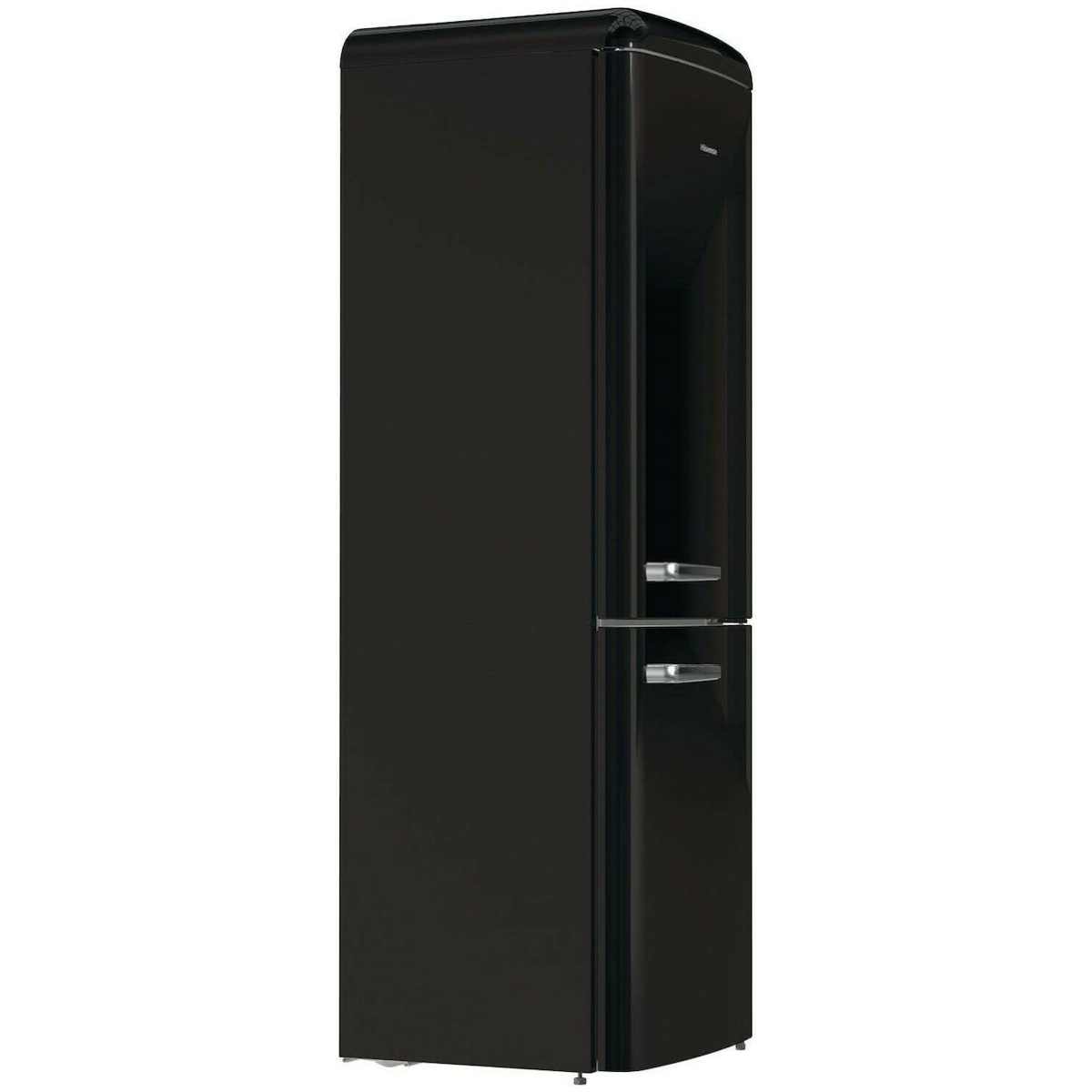 Hisense RB390N4RBD Retro Ψυγειοκαταψύκτης 300lt Total NoFrost Υ194xΠ60xΒ66.1εκ. Μαύρος ΕΩΣ 12 ΔΟΣΕΙΣ - Image 2