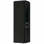 Hisense RB390N4RBD Retro Ψυγειοκαταψύκτης 300lt Total NoFrost Υ194xΠ60xΒ66.1εκ. Μαύρος ΕΩΣ 12 ΔΟΣΕΙΣ - Image 2