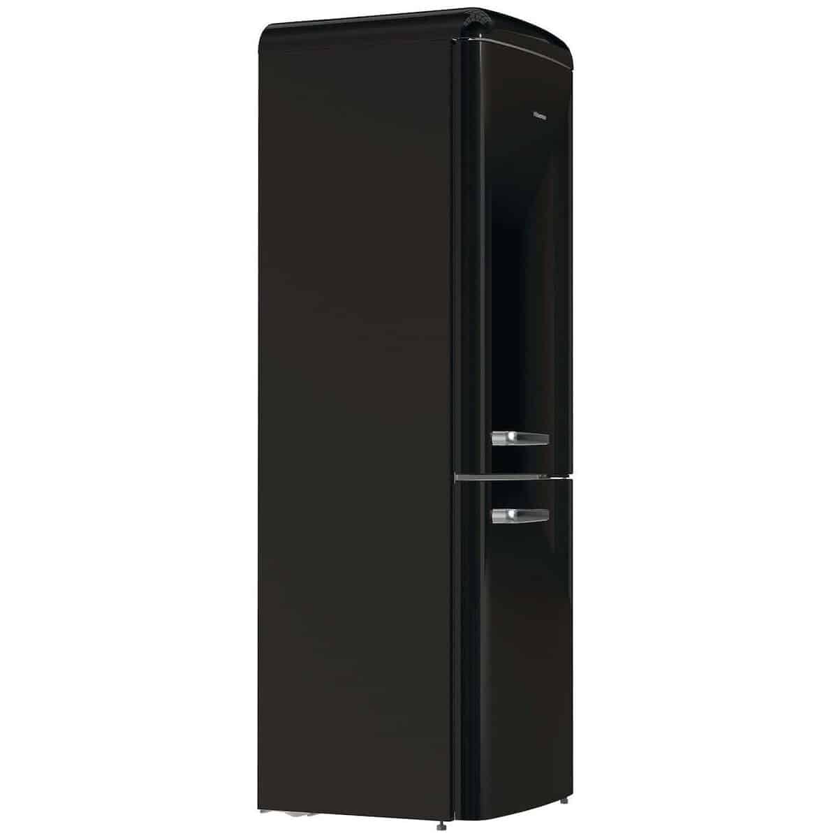 RB390N4RbD2-c79.jpeg Hisense RB390N4RBD Retro Ψυγειοκαταψύκτης 300lt Total NoFrost Υ194xΠ60xΒ66.1εκ. Μαύρος ΕΩΣ 12 ΔΟΣΕΙΣ - Image 2