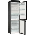 Hisense RB390N4RBD Retro Ψυγειοκαταψύκτης 300lt Total NoFrost Υ194xΠ60xΒ66.1εκ. Μαύρος ΕΩΣ 12 ΔΟΣΕΙΣ - Image 5