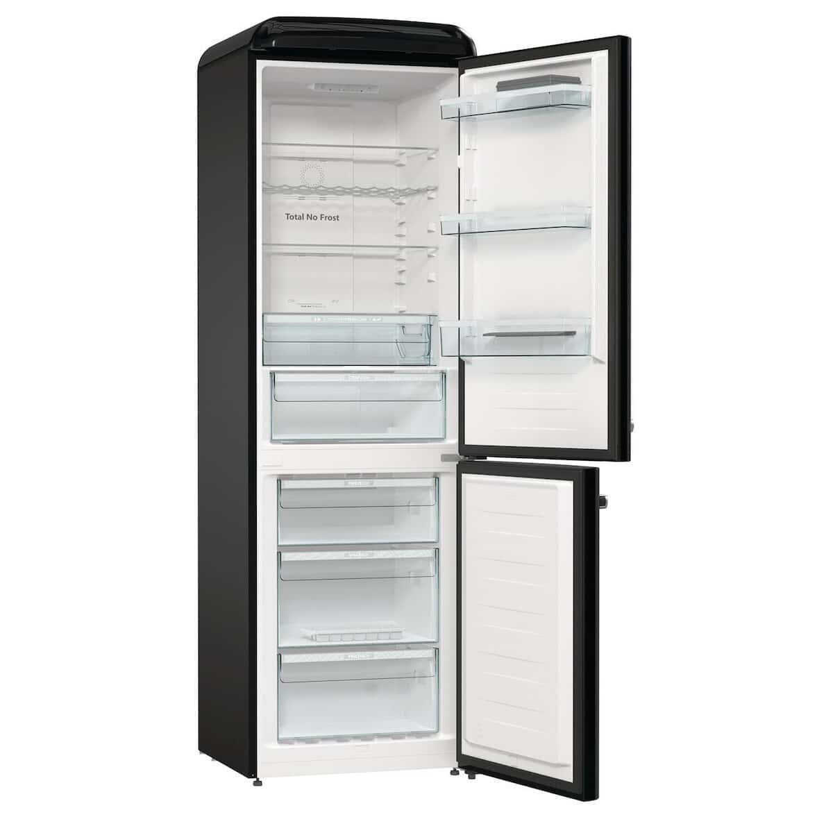 RB390N4RbD5-da9.jpeg Hisense RB390N4RBD Retro Ψυγειοκαταψύκτης 300lt Total NoFrost Υ194xΠ60xΒ66.1εκ. Μαύρος ΕΩΣ 12 ΔΟΣΕΙΣ - Image 5