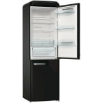 Hisense RB390N4RBD Retro Ψυγειοκαταψύκτης 300lt Total NoFrost Υ194xΠ60xΒ66.1εκ. Μαύρος ΕΩΣ 12 ΔΟΣΕΙΣ - Image 6