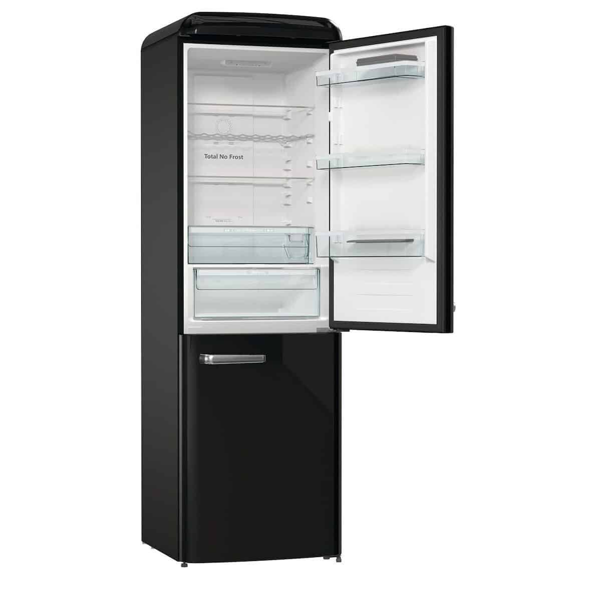 RB390N4RbD6-5c0.jpeg Hisense RB390N4RBD Retro Ψυγειοκαταψύκτης 300lt Total NoFrost Υ194xΠ60xΒ66.1εκ. Μαύρος ΕΩΣ 12 ΔΟΣΕΙΣ - Image 6