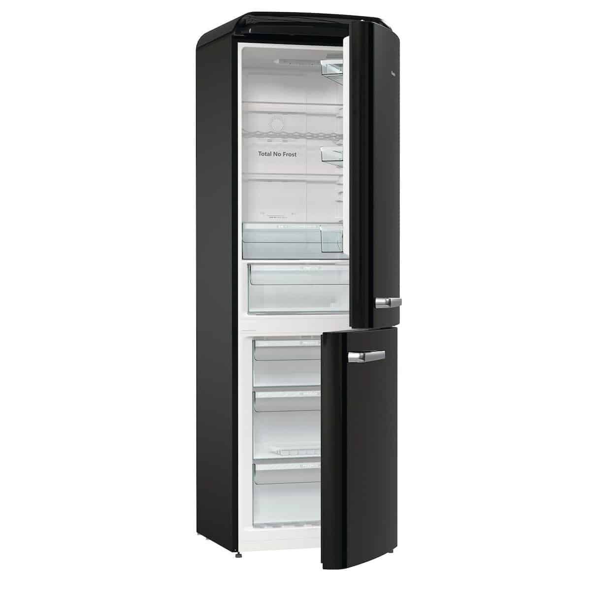 RB390N4RbD7-975.jpeg Hisense RB390N4RBD Retro Ψυγειοκαταψύκτης 300lt Total NoFrost Υ194xΠ60xΒ66.1εκ. Μαύρος ΕΩΣ 12 ΔΟΣΕΙΣ - Image 7