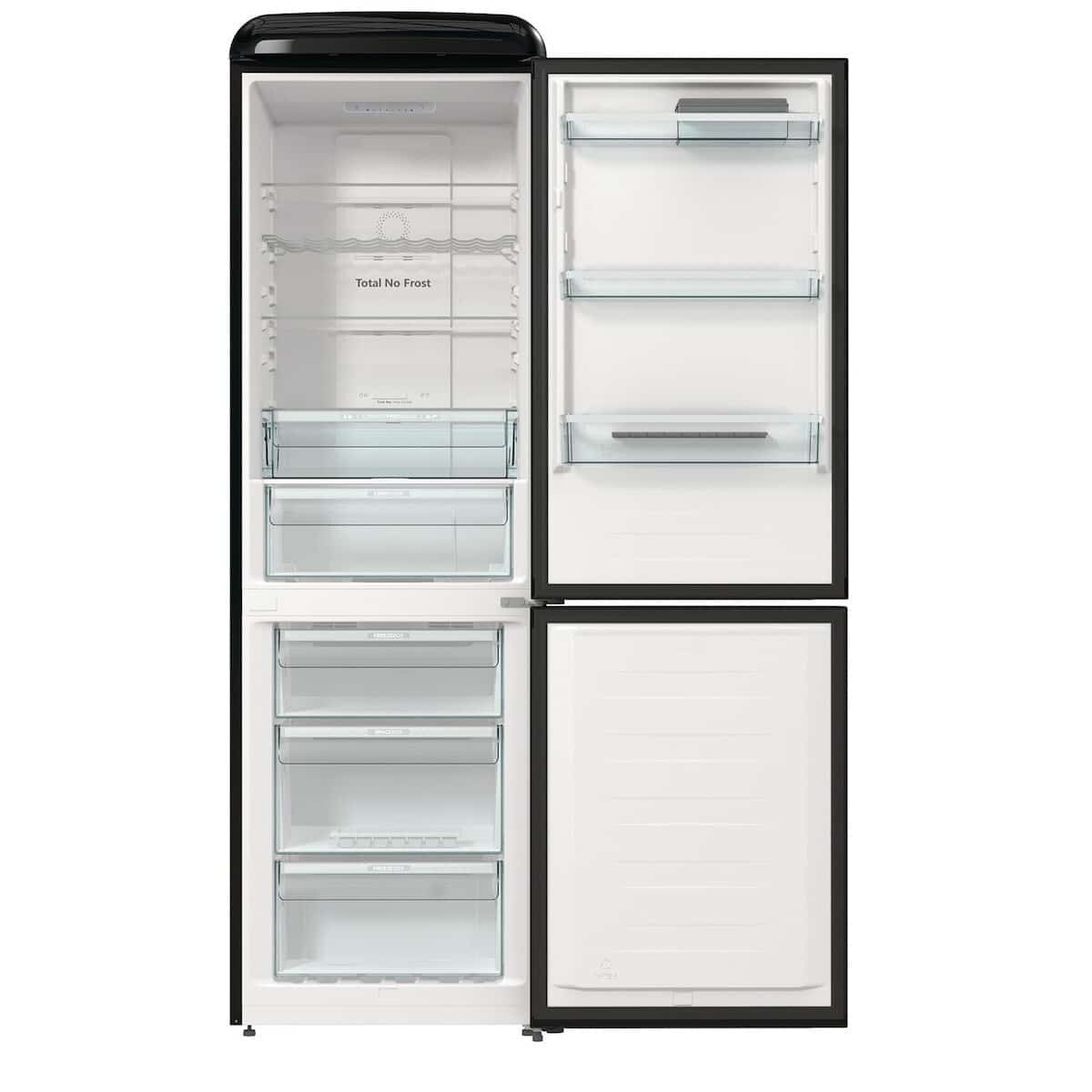 RB390N4RbD8-660.jpeg Hisense RB390N4RBD Retro Ψυγειοκαταψύκτης 300lt Total NoFrost Υ194xΠ60xΒ66.1εκ. Μαύρος ΕΩΣ 12 ΔΟΣΕΙΣ - Image 8