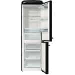 Hisense RB390N4RBD Retro Ψυγειοκαταψύκτης 300lt Total NoFrost Υ194xΠ60xΒ66.1εκ. Μαύρος ΕΩΣ 12 ΔΟΣΕΙΣ - Image 9