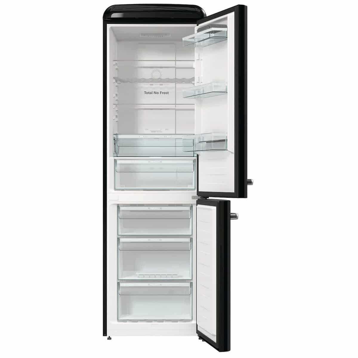 RB390N4RbD9-ad5.jpeg Hisense RB390N4RBD Retro Ψυγειοκαταψύκτης 300lt Total NoFrost Υ194xΠ60xΒ66.1εκ. Μαύρος ΕΩΣ 12 ΔΟΣΕΙΣ - Image 9