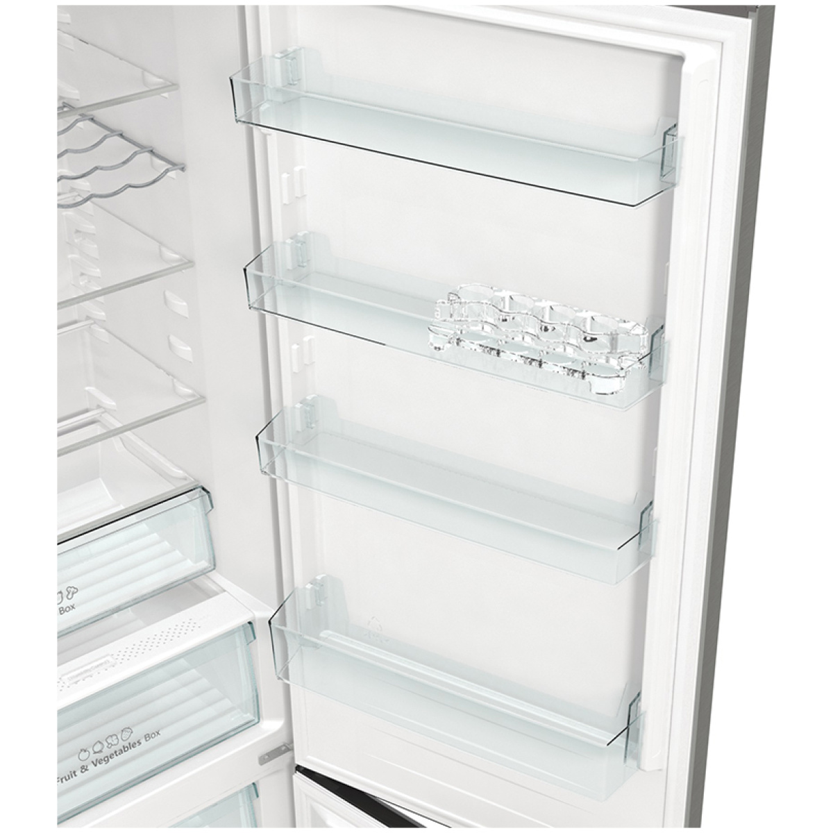 HiSENSE RB434N4BC2 Ψυγειοκαταψύκτης No Frost Inox A++ ΕΩΣ 12 ΔΟΣΕΙΣ - Image 4
