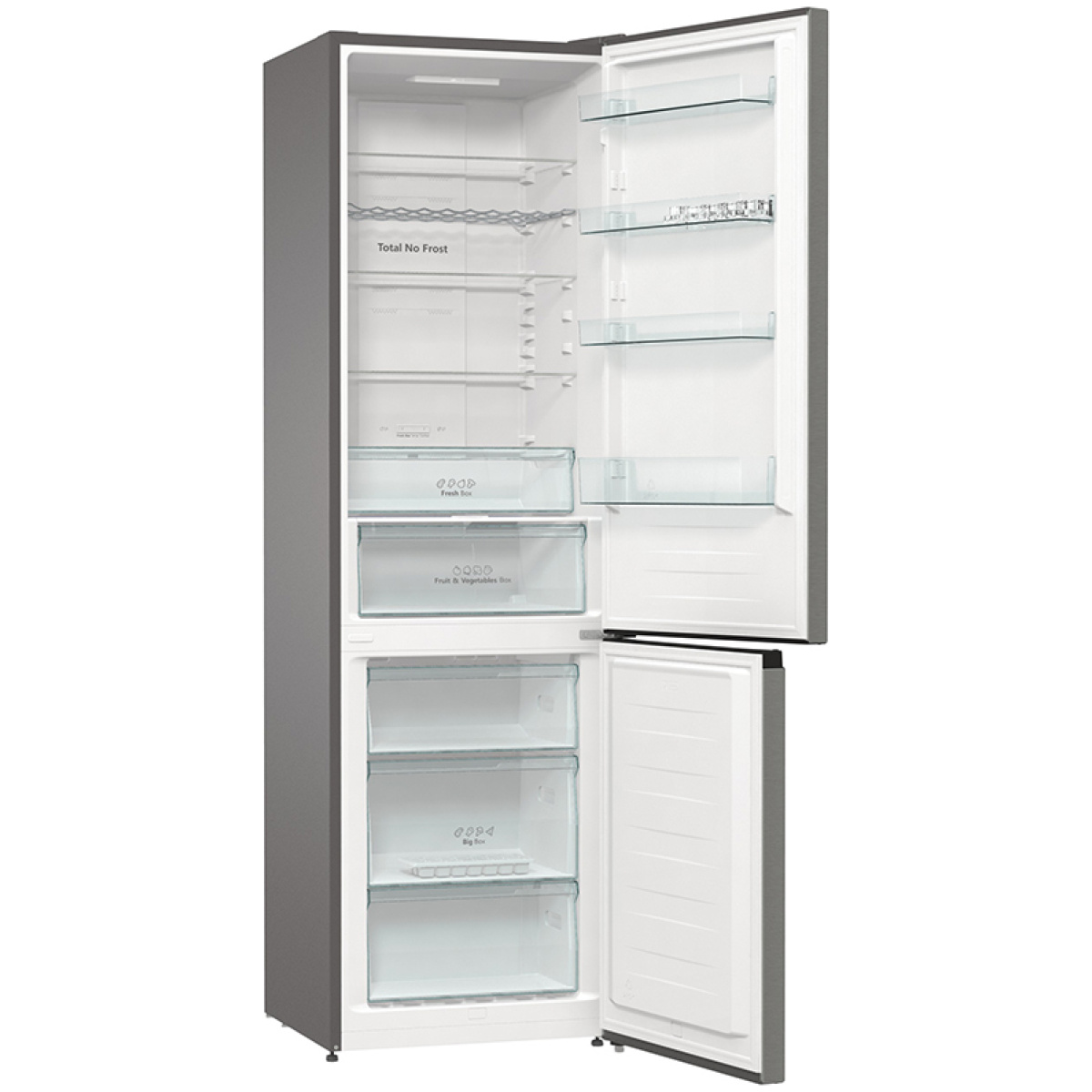 HiSENSE RB434N4BC2 Ψυγειοκαταψύκτης No Frost Inox A++ ΕΩΣ 12 ΔΟΣΕΙΣ - Image 5