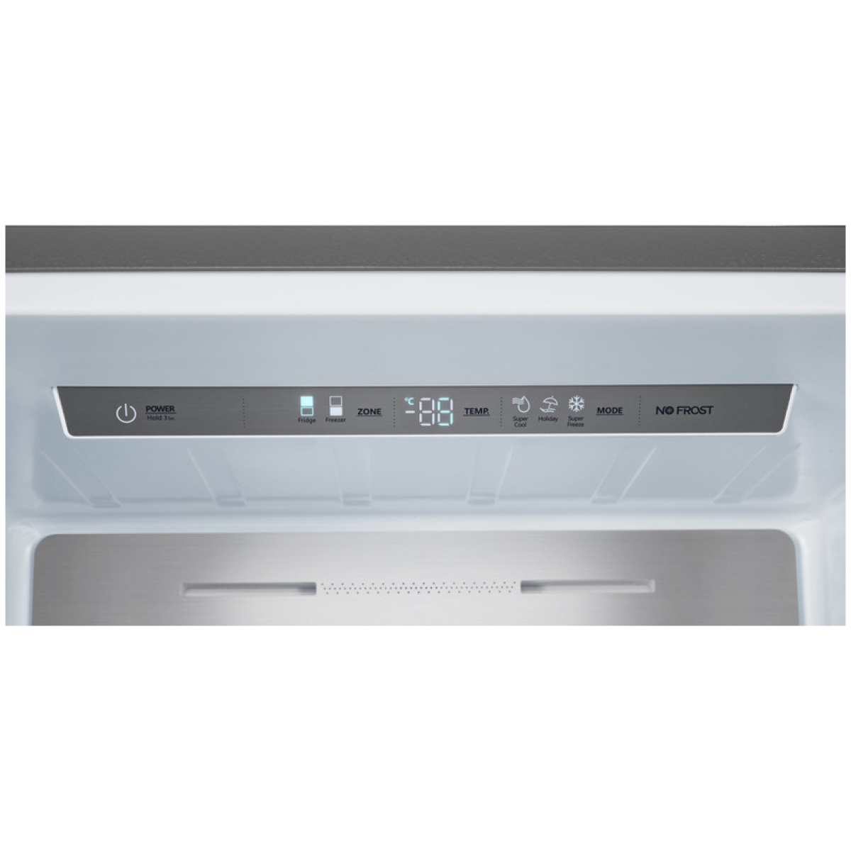 HiSENSE RB645N4BFE Ψυγειοκαταψύκτης 495lt Total NoFrost E ΕΩΣ 12 ΔΟΣΕΙΣ - Image 4
